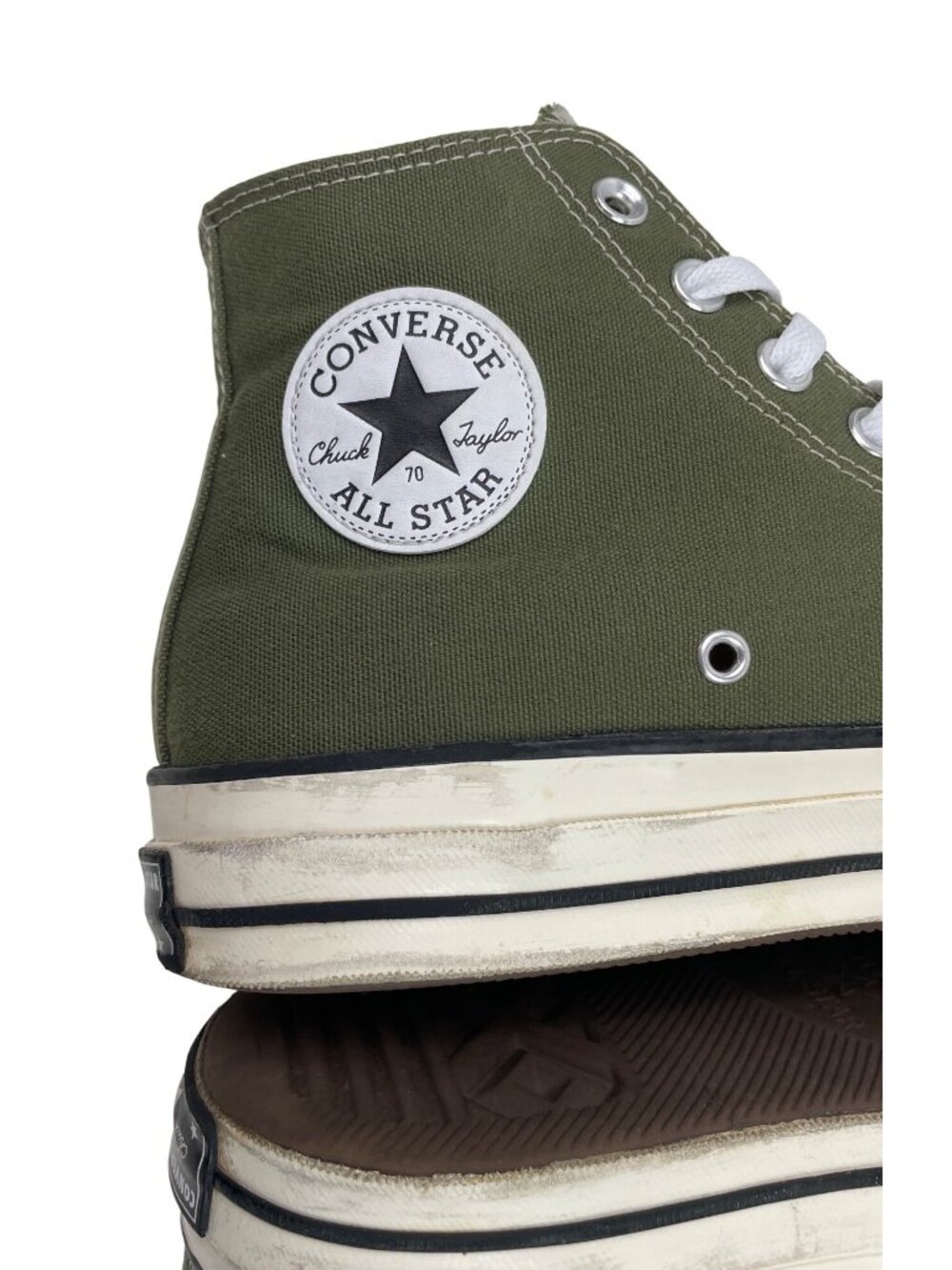 Converse Chuck 70 High Utility Green A00754C  Men’s 8  Women’s 10 A00754C - Picture 8 of 13